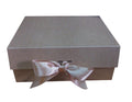Caja Rectangular color marrón de  0 x  20 x 8 x 8 cm