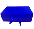 Caja Rectangular color azul de  0 x  28 x 9 x 20 cm