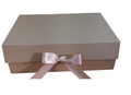 Caja Rectangular color marrón de  0 x  28 x 9 x 20 cm
