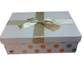 Caja Puntos  rectangular color beige de  0 x  29 x 9 x 21 cm