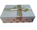 Caja Puntos  rectangular color beige de  0 x  26 x 8 x 9 cm