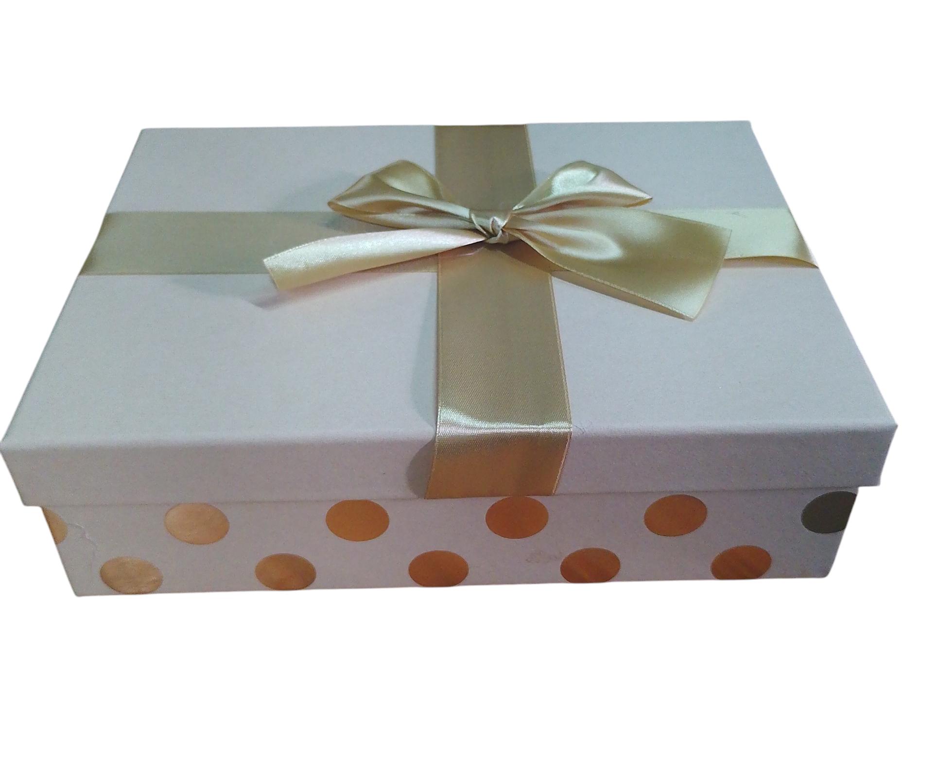 Caja Puntos  rectangular color beige de  0 x  26 x 8 x 9 cm