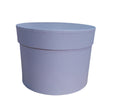 Caja Redonda color blanco de  4 x  0 x 19 x 0 cm