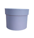 Caja Redonda color blanco de  13 x  0 x 17 x 0 cm