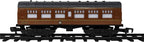 Tren Hogwarts Express Lionel Navideño con Luces - 186cm Premium