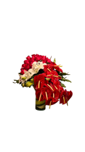 Arreglo Floral – Orquídeas, Lirios y Anturios Premium