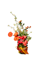 Fresh (Anturios, Rosas, Gerberas y Pimientos)