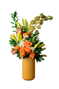 Arreglo Floral Natural Zumo – Orquídeas Cymbidium, Azucenas y Rosas