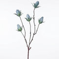 Rama de Cardo Artificial Hiperrealista 53cm