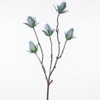 Rama de Cardo Artificial Hiperrealista 53cm