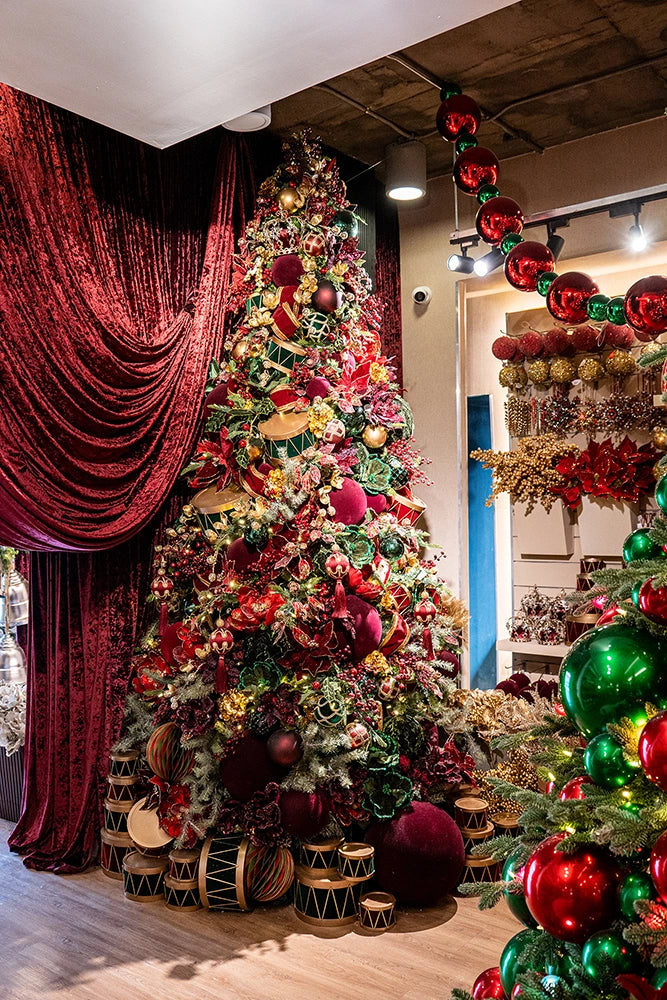 Árbol Decorado Scandinavian