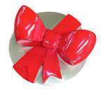 Caja de Regalo Cilíndrica Navideña Decorativa 55cm