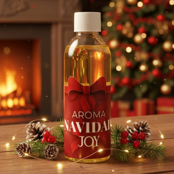Aceite Aromático olor Pino para Difusor - Aroma Navidad 100ml