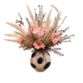 Set Floral Artificial con Florero