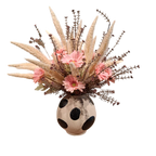 Set Floral Artificial con Florero