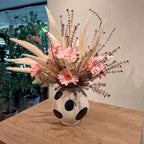 Set Floral Artificial con Florero