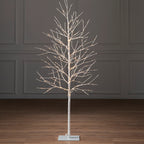 Abedul Iluminado Árbol Artificial Hiperrealista 122cm-183cm