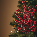 Ambiente diagonal árbol navideño
