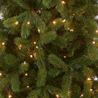 Árbol de Navidad Slim con Luces Cálidas LED 366cm