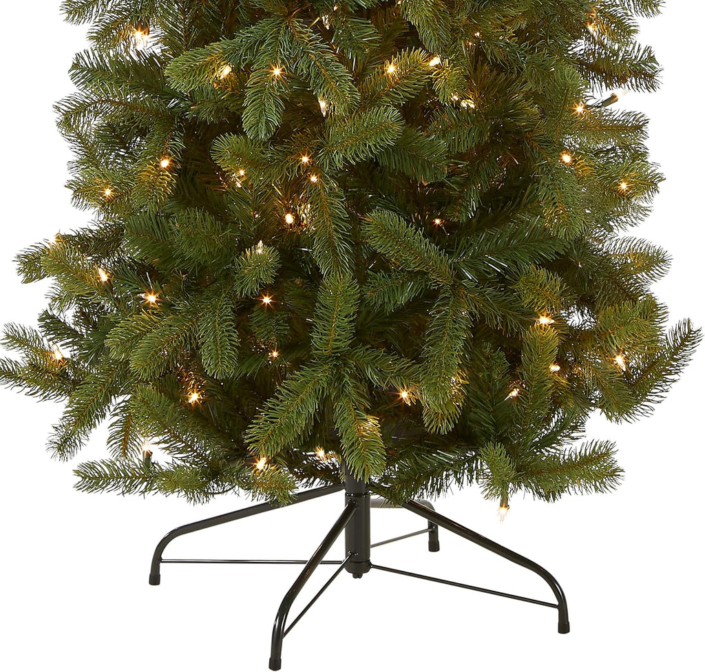 Árbol de Navidad Slim con Luces Cálidas LED 366cm