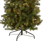 Árbol de Navidad Slim con Luces Cálidas LED 366cm