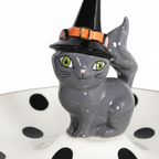 Bandeja Gato Halloween - Zoom