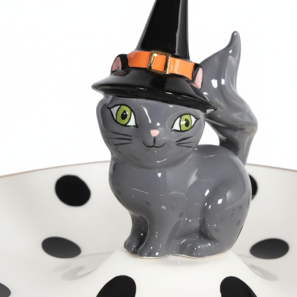 Bandeja Gato Halloween - Zoom