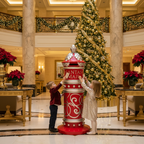 Buzón de Santa Claus - Foto Ambiente