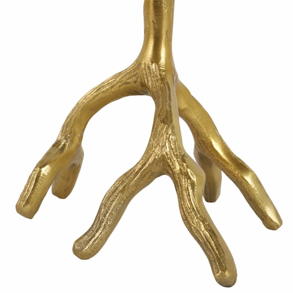 Candelabro Pilar Ramas Art Deco 25cm / 30cm