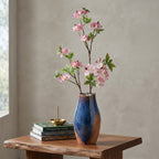 Rama Flor Cerezo Artificial Hiperrealista Rosado 109cm