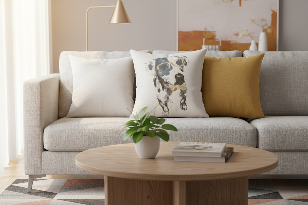 Foto Ambiente Cojín Pets Dálmata Aviador