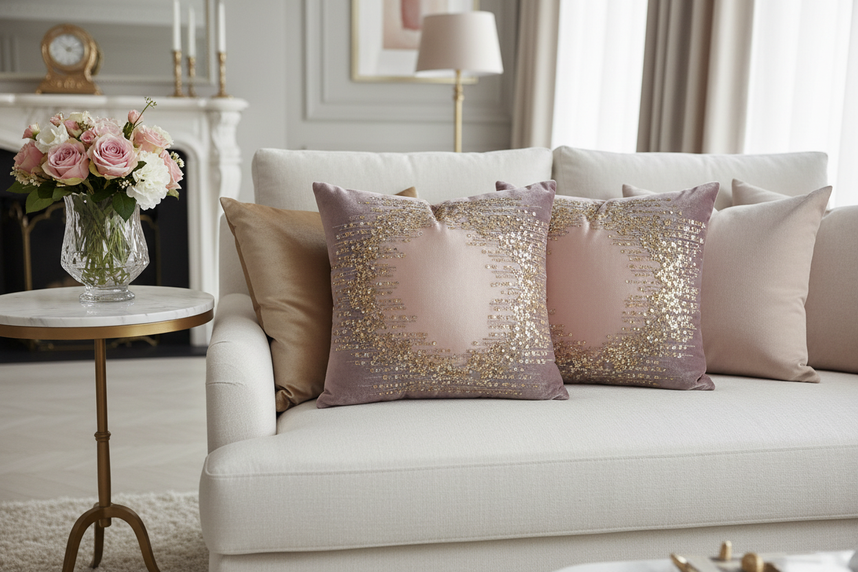 Foto Ambiente Couture Luster Rosa Mauve