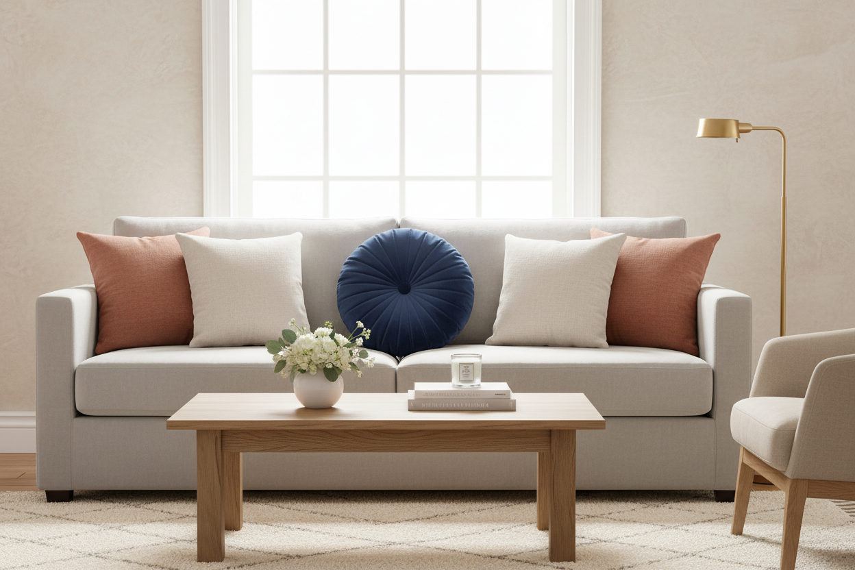 Foto Ambiente Sofia Redondo Tufted Navy