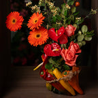 Fresh (Anturios, Rosas, Gerberas y Pimientos)