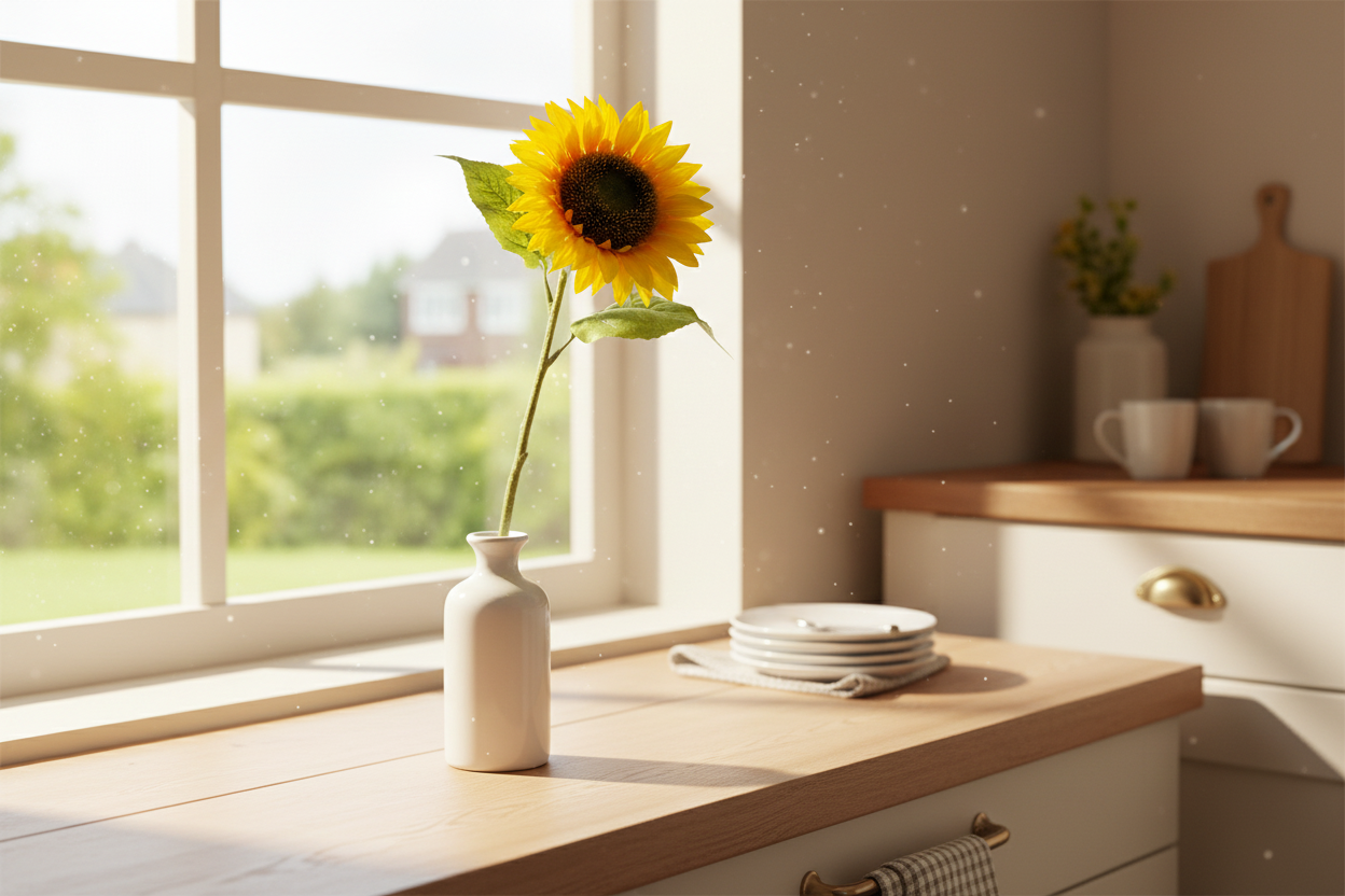 Girasol Individual ambiente