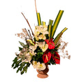 Arreglo Floral Luxury – Pasión en Rojo y Blanco