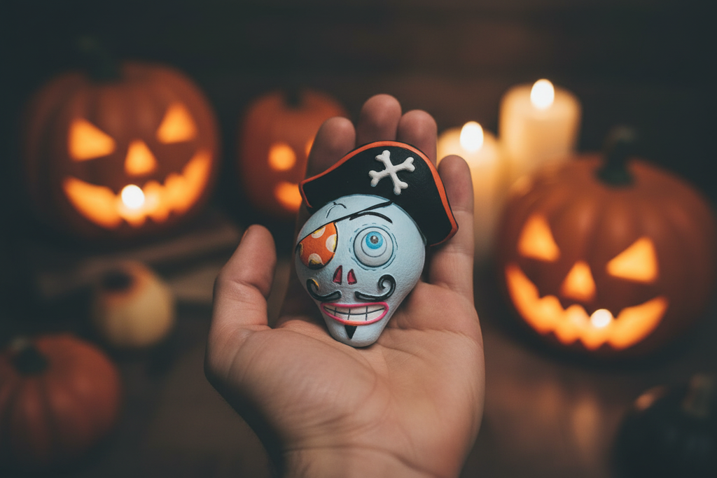 Pirata Calavera - Palma corregida