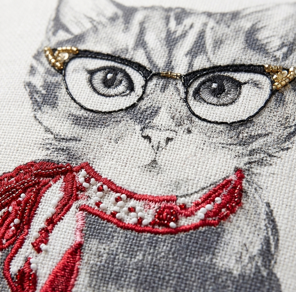 textura cojin gato