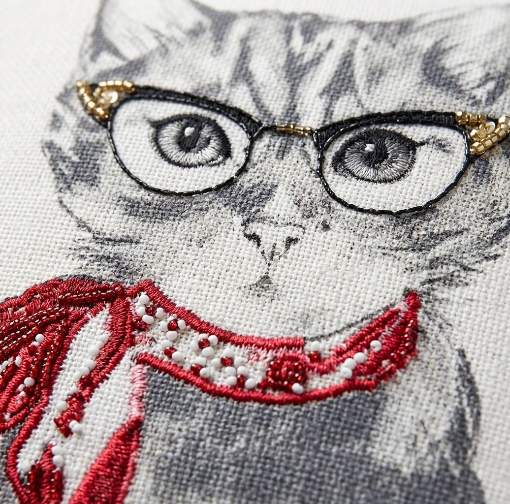 textura cojin gato