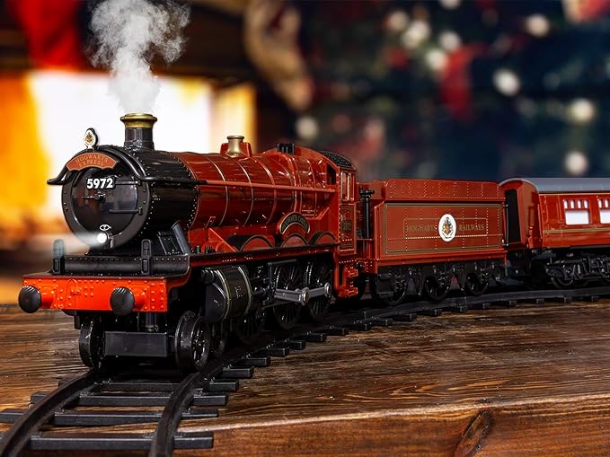 Tren Hogwarts Express Lionel Navideño con Luces - 186cm Premium